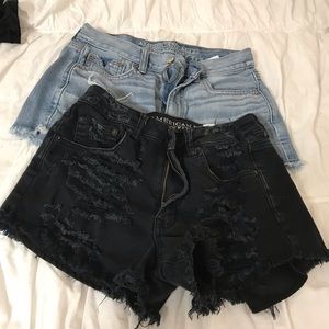 American Eagle Denim shorts